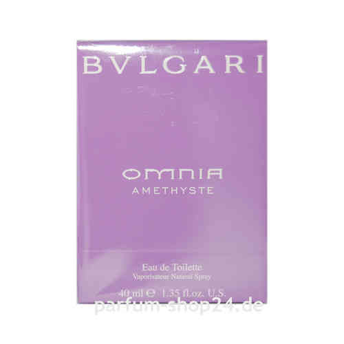 Omnia Amethyste von Bvlgari - Eau de Toilette Spray EdT 65 ml