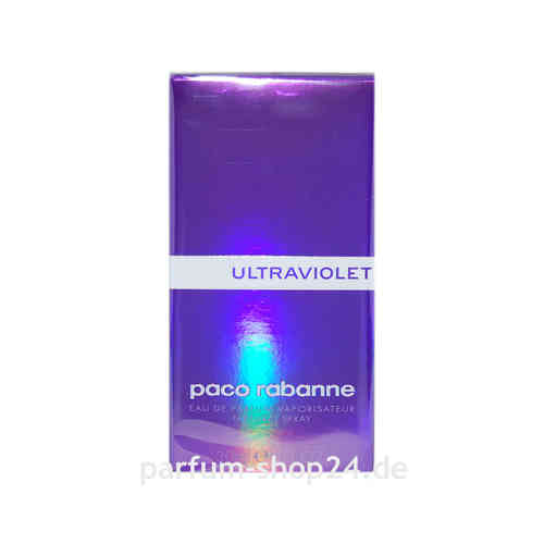 Ultraviolet von Paco Rabanne - Eau de Parfum Spray EdP 30 ml