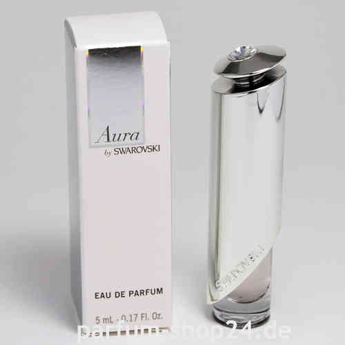 Aura von Swarovski - Eau de Parfum EdP 5 ml - Miniatur Splash-Flakon