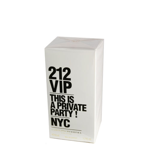 212 VIP von Carolina Herrera – Eau de Parfum Spray EdP 50 ml