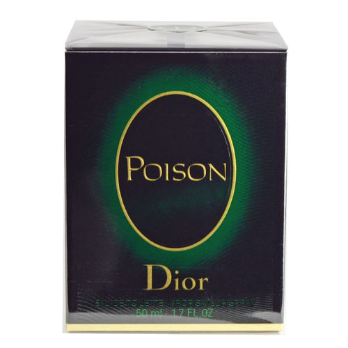Poison von Dior – Eau de Toilette Spray EdT 50 ml