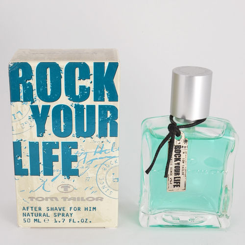Tom Tailor Rock your Life for Him - After Shave Spray AS 50 ml *** Rarität ***