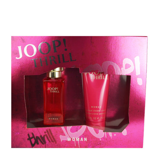 Joop Thrill Woman Geschenk Set Eau de Parfum Spray EdP 30 ml *** Rarität ***