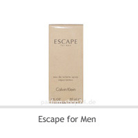 Escape for Men   -   EdT