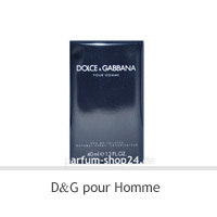 D&G pour Homme   -  EdT